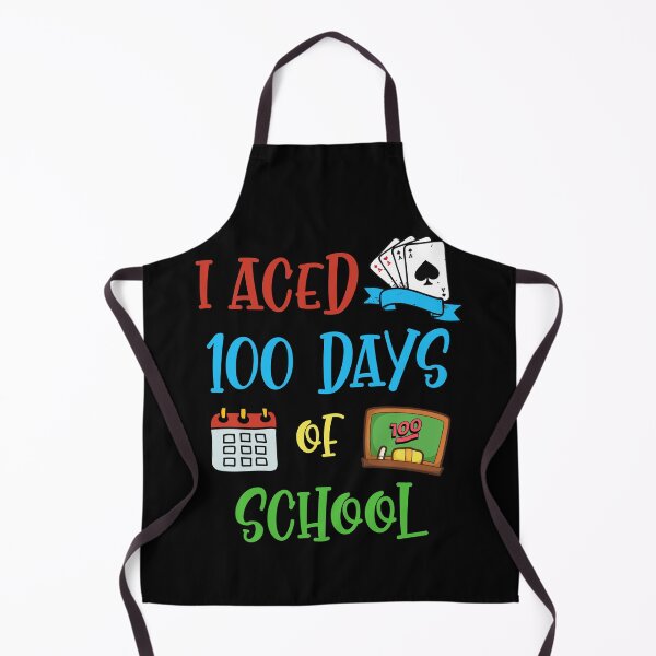 Item preview, I Aced 100 Days of School, One Hundred Days of School, Gift for 100 Days of School  designed and sold by HermoTees.