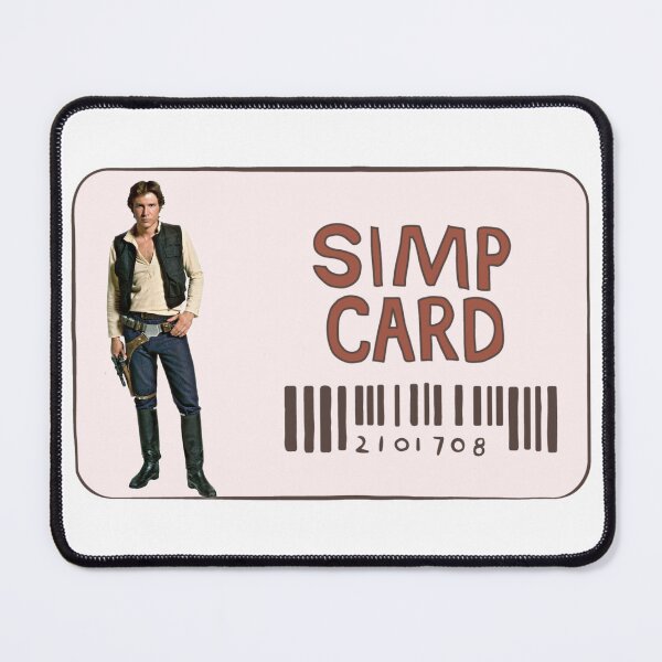 Item preview, smuggler simp card  designed and sold by amandalynn692.