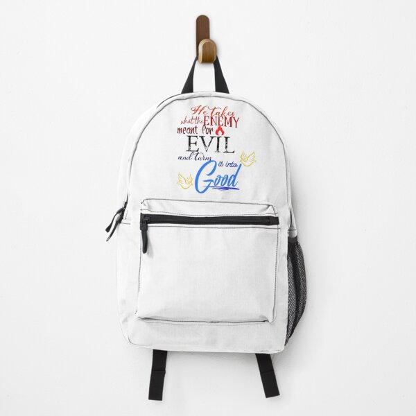 Item preview, He TURNS EVIL into GOOD - Christian T-shirt, hoodie, sweatshirt, etc.  designed and sold by Brent Horton.