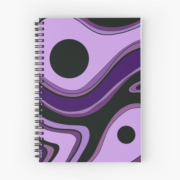 Artikelvorschau, Lila abstrakte Kunst entworfen und verkauft von DeanasDesigns.