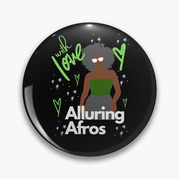 Item preview, With Love Alluring Afros designed and sold by VLamb.
