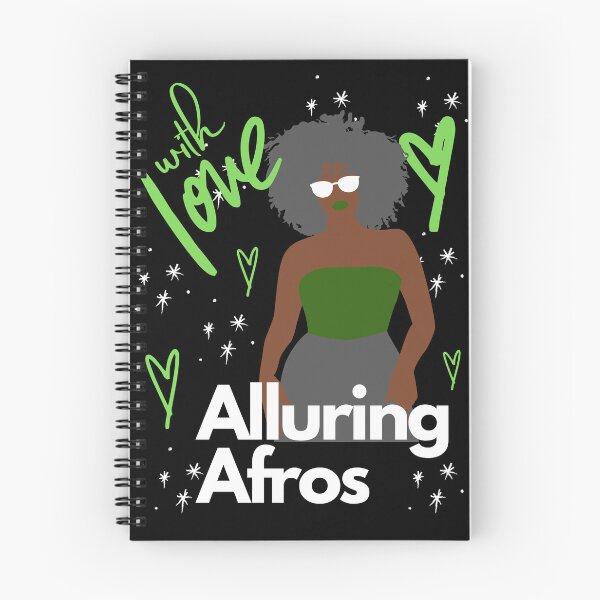 Item preview, With Love Alluring Afros designed and sold by VLamb.