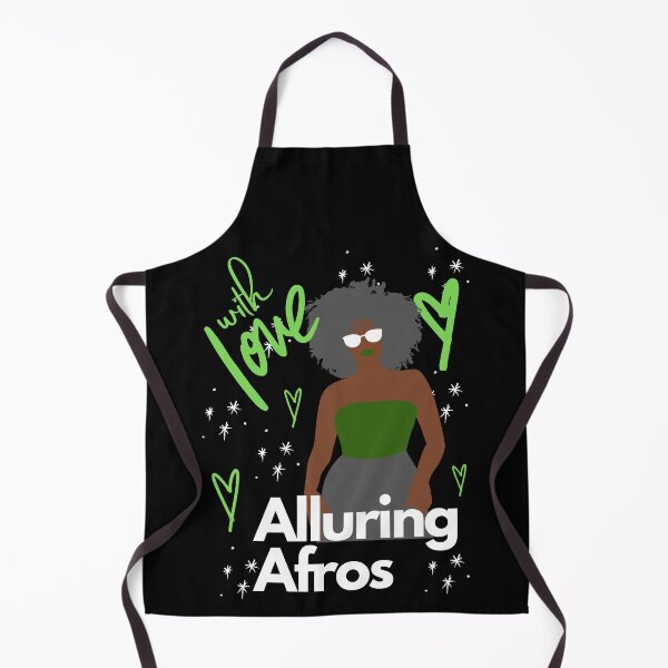 Item preview, With Love Alluring Afros designed and sold by VLamb.