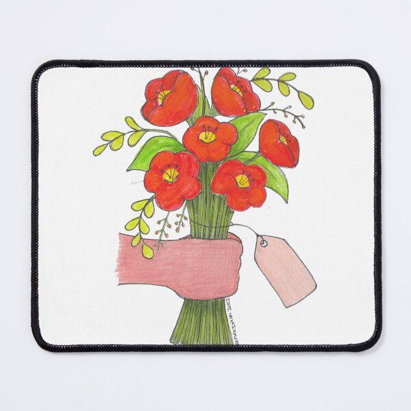 Item preview, For You (Bouquet of Poppies) designed and sold by ReneeDixonArt.
