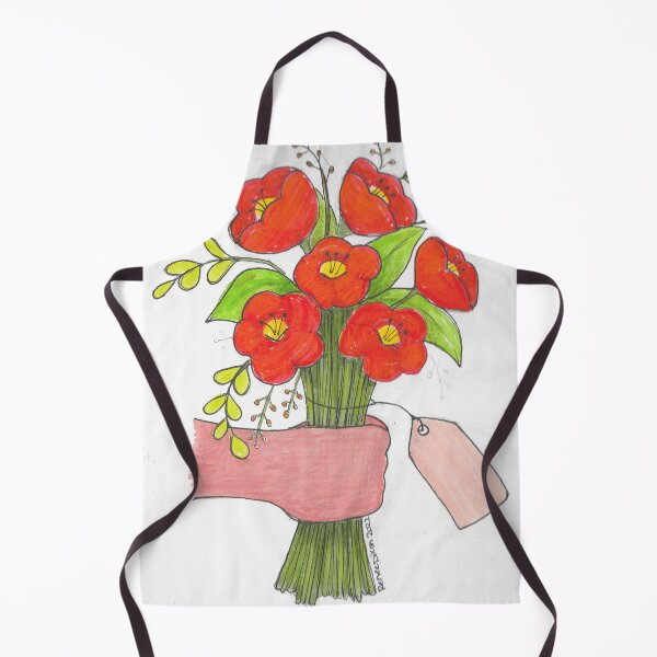 Item preview, For You (Bouquet of Poppies) designed and sold by ReneeDixonArt.