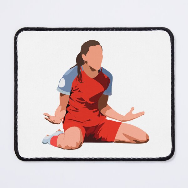 Item preview, Tobin Heath Goal Celebration designed and sold by hamiphotos.