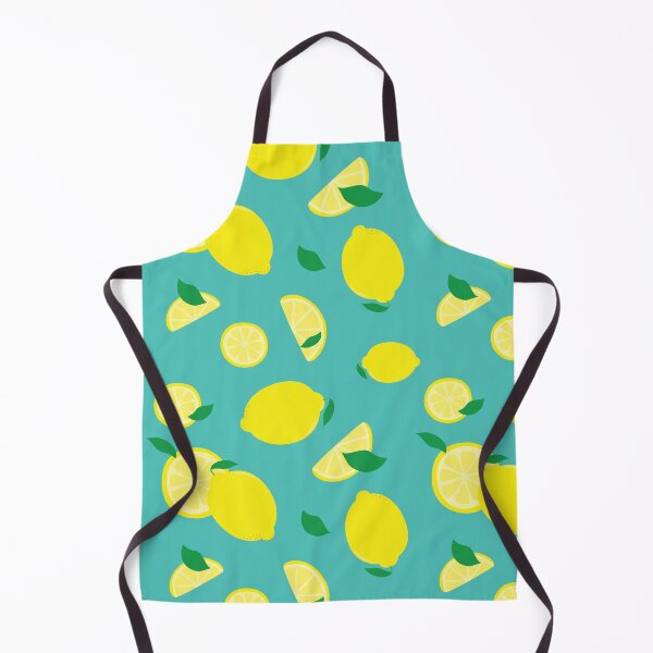 Item preview, Lemons, Slices, and Wedges on Blue Background designed and sold by jadefyre.