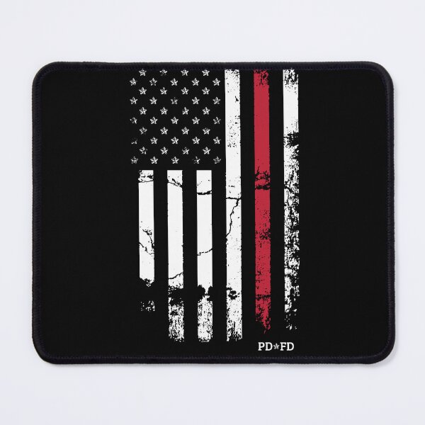 Item preview, Red Line Flag designed and sold by PDFD.