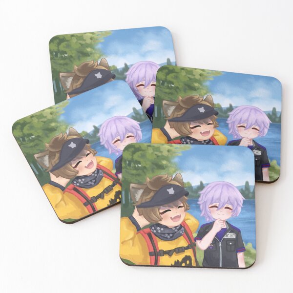 Item preview, Ruggie Bucchi and Epel Felmier - Vargas Camp Event - Twisted Wonderland designed and sold by Paporuii.