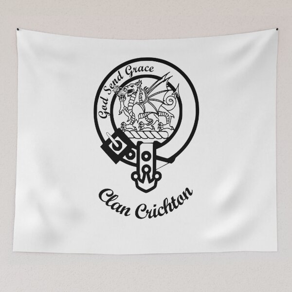 Item preview, Crichton Scottish Clan Surname designed and sold by BagTown Clans.