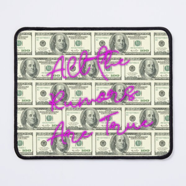 Item preview, DOLLARS - ALL THE RUMORS ARE TRUE NEON designed and sold by Character Assassination.