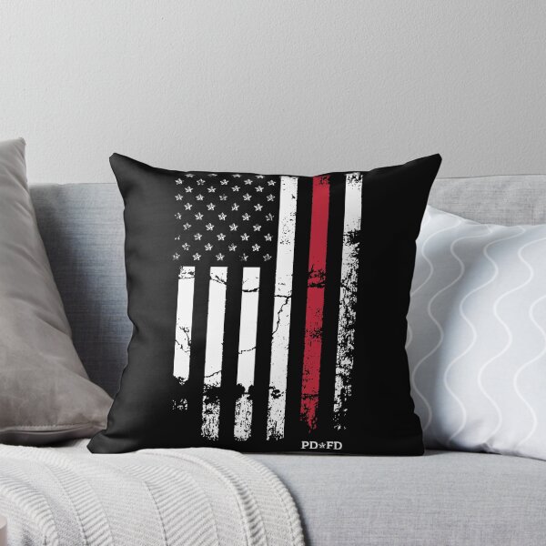 Item preview, Red Line Flag designed and sold by PDFD.