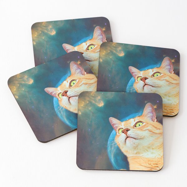 Item preview, Cosmic Cat designed and sold by BloomPhotoArt.
