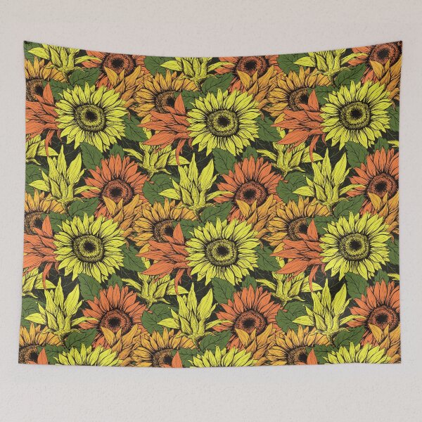 Item preview, sunflowers designed and sold by cutecrazytshirt.