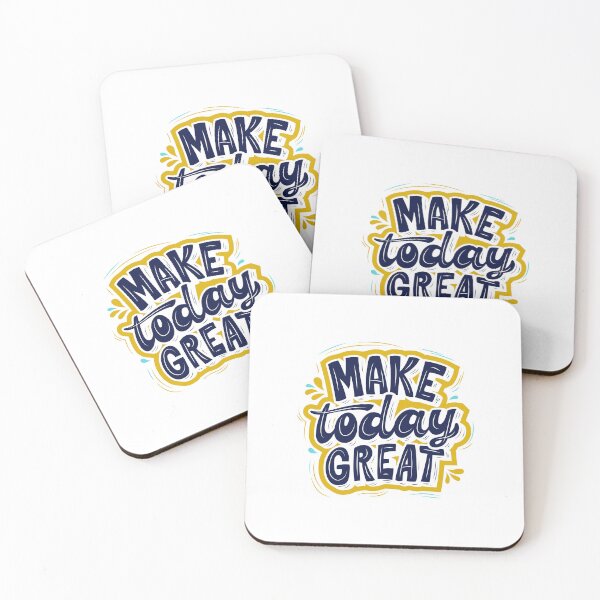 Item preview, Make Today Great designed and sold by AlexLab.