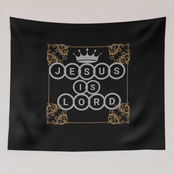 Item preview, JESUS IS LORD-Christian merchandise: t-shirt, hoodie, sweater, women's tee, youth, premium etc. designed and sold by Brent Horton.