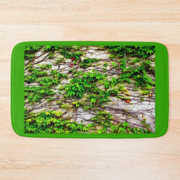 Item preview, View from San Leucio at a wall with a growing plant designed and sold by Kristina Drozd.