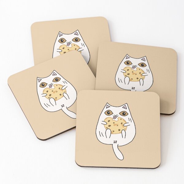 Item preview, Kawaii Chocolate Chip Cookie Eater designed and sold by Alec Buchan.