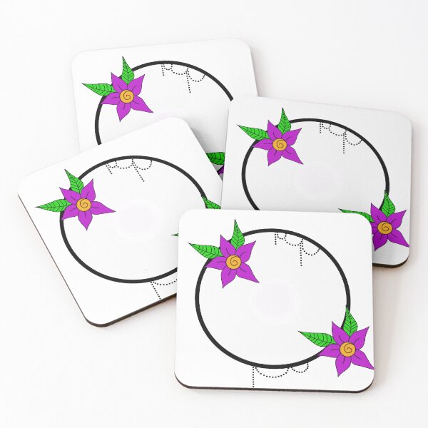 Item preview, Beautiful Aesthetic Flower Power Circle designed and sold by BlueEyedMushie.
