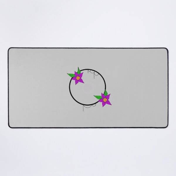 Item preview, Beautiful Aesthetic Flower Power Circle designed and sold by BlueEyedMushie.