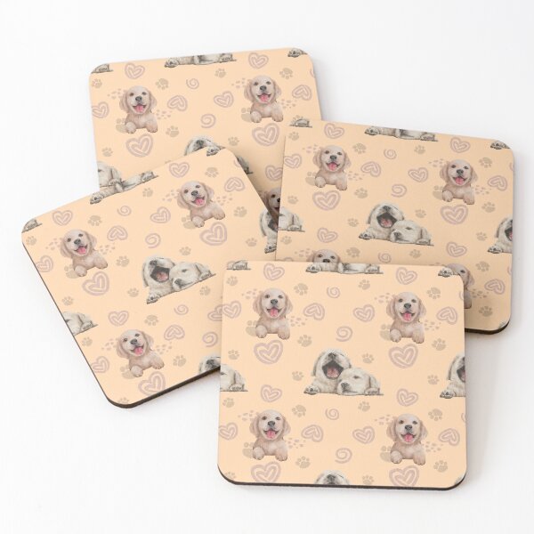 Item preview, Cute Dog Pattern designed and sold by anenastudio.