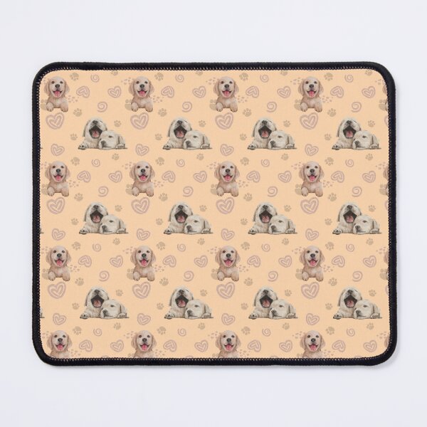 Item preview, Cute Dog Pattern designed and sold by anenastudio.