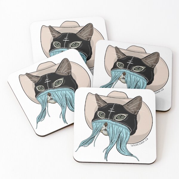 Item preview, Orville Peck Kitty Cowboy Sticker Decal Design designed and sold by LoLoStickerCo.