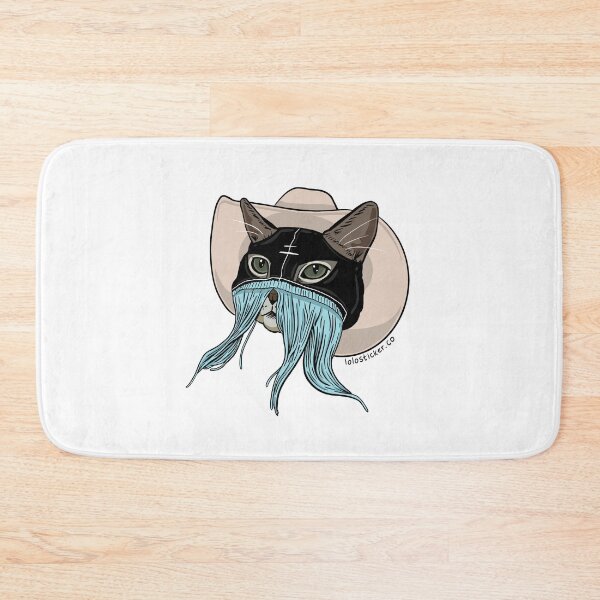 Item preview, Orville Peck Kitty Cowboy Sticker Decal Design designed and sold by LoLoStickerCo.