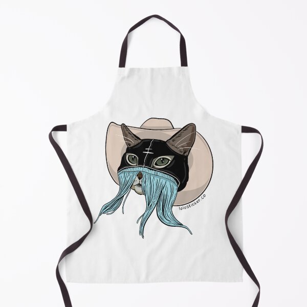 Item preview, Orville Peck Kitty Cowboy Sticker Decal Design designed and sold by LoLoStickerCo.