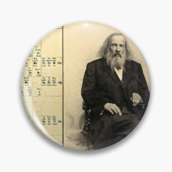 Item preview, Dmitri Mendeleev & Periodic Table designed and sold by VintagePeople.