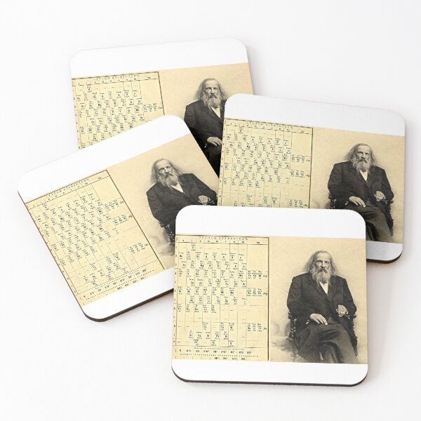 Item preview, Dmitri Mendeleev & Periodic Table designed and sold by VintagePeople.