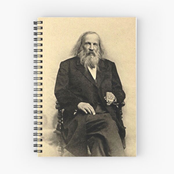 Item preview, Dmitri Mendeleev & Periodic Table designed and sold by VintagePeople.