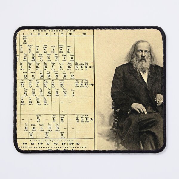 Item preview, Dmitri Mendeleev & Periodic Table designed and sold by VintagePeople.