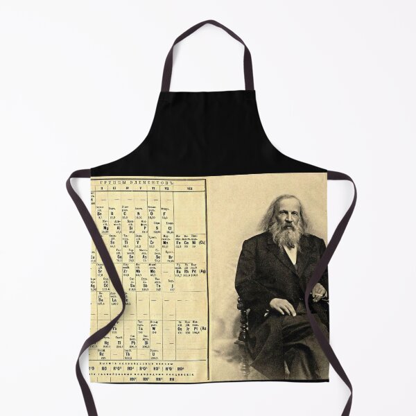 Item preview, Dmitri Mendeleev & Periodic Table designed and sold by VintagePeople.