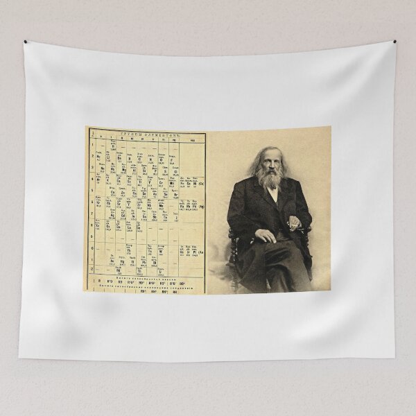 Item preview, Dmitri Mendeleev & Periodic Table designed and sold by VintagePeople.
