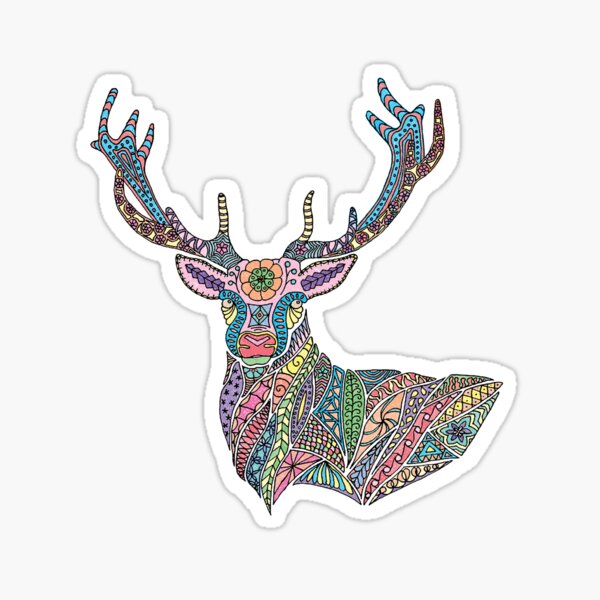 Item preview, Peyote Stag designed and sold by Michelle  Sadler.