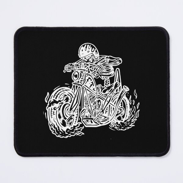 Item preview, Skeleton Lovers: Motorcycle Skull  designed and sold by KingMasterStore.
