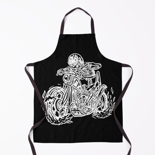 Item preview, Skeleton Lovers: Motorcycle Skull  designed and sold by KingMasterStore.