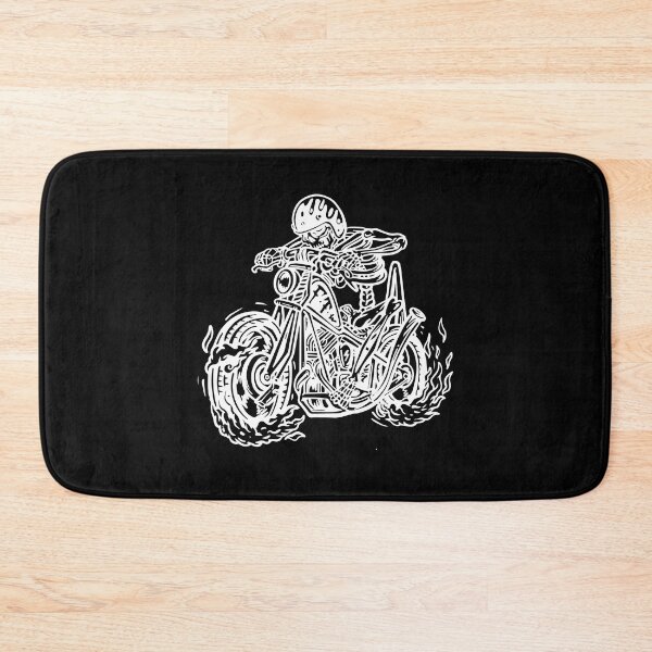 Item preview, Skeleton Lovers: Motorcycle Skull  designed and sold by KingMasterStore.