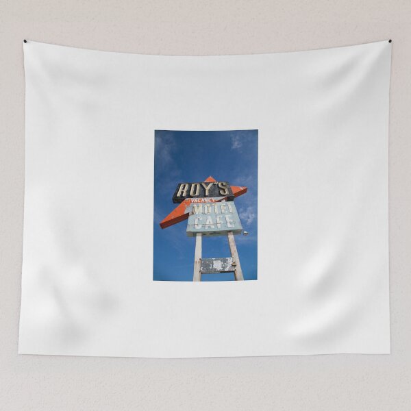 Item preview, Roy's Sign, Amboy designed and sold by LizzieMaher.