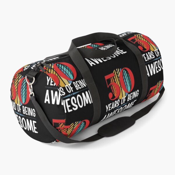 Item preview, 50 Years of Being Awesome, Funny 50th Birthday with Retro Sunset, Milestone Birthday Gift designed and sold by Auntieck.