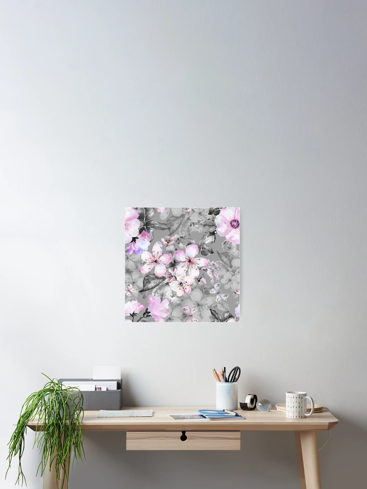 Thumbnail 2 of 3, Poster, Beautiful Sad Flower designed and sold by PatternTale.