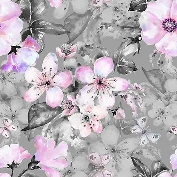 Artwork thumbnail, Beautiful Sad Flower by PatternTale