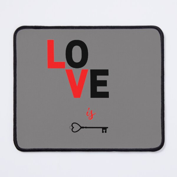 Item preview, Love is key design designed and sold by neliswaj.