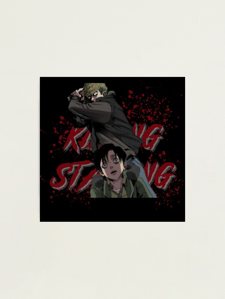 Killing Stalking Photographic Print for Sale by clqkiurz