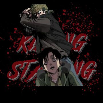 Killing Stalking Murder - Illustrations ART street