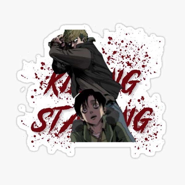 Picture Yoon Bum Art Killing Stalking Anime Gifts Idea Greeting Card by  Lotus Leafal