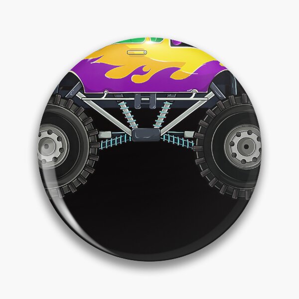 Item preview, Mardi Gras Monster Truck Beads Jester Hat Kids Boys designed and sold by JodyBoling.