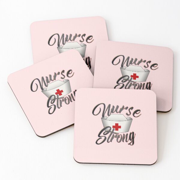 Item preview, Nurse Strong designed and sold by PDFD.