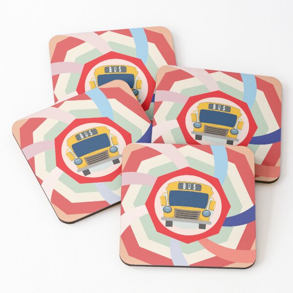 Item preview, Just A Boy Who Loves School Buses - Colorful Design designed and sold by FridPix.